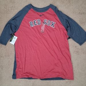 Men's Red Sox Shirt